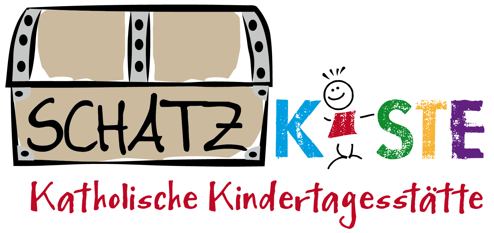 Logo: Schatzkiste - katholische Kindertagesstätte